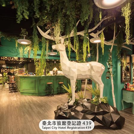 Finders Hotel-Fu Qian Тайпей Екстериор снимка