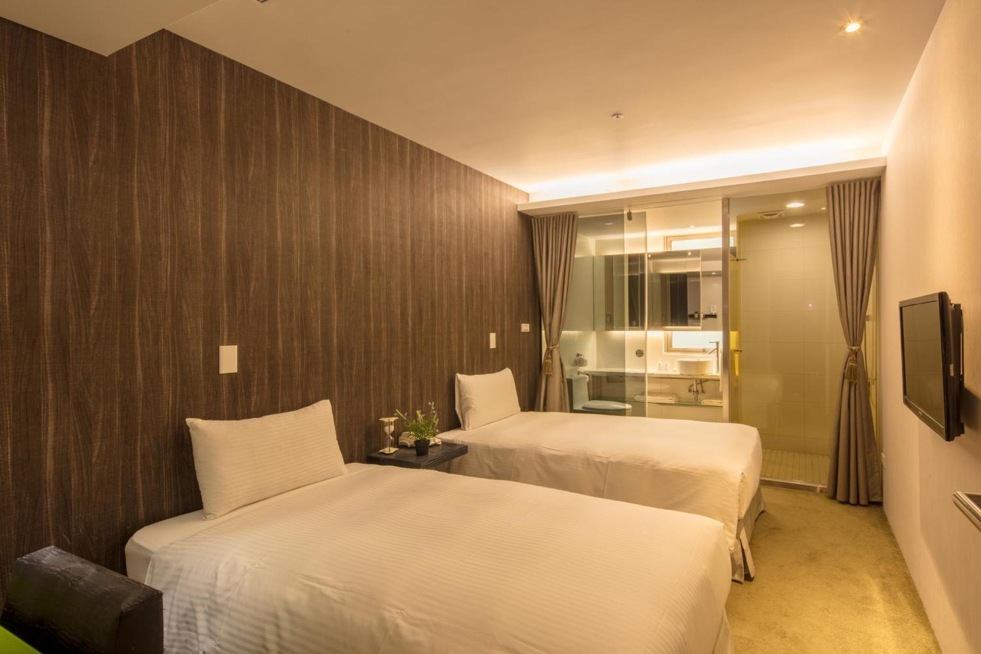 Finders Hotel-Fu Qian Тайпей Екстериор снимка