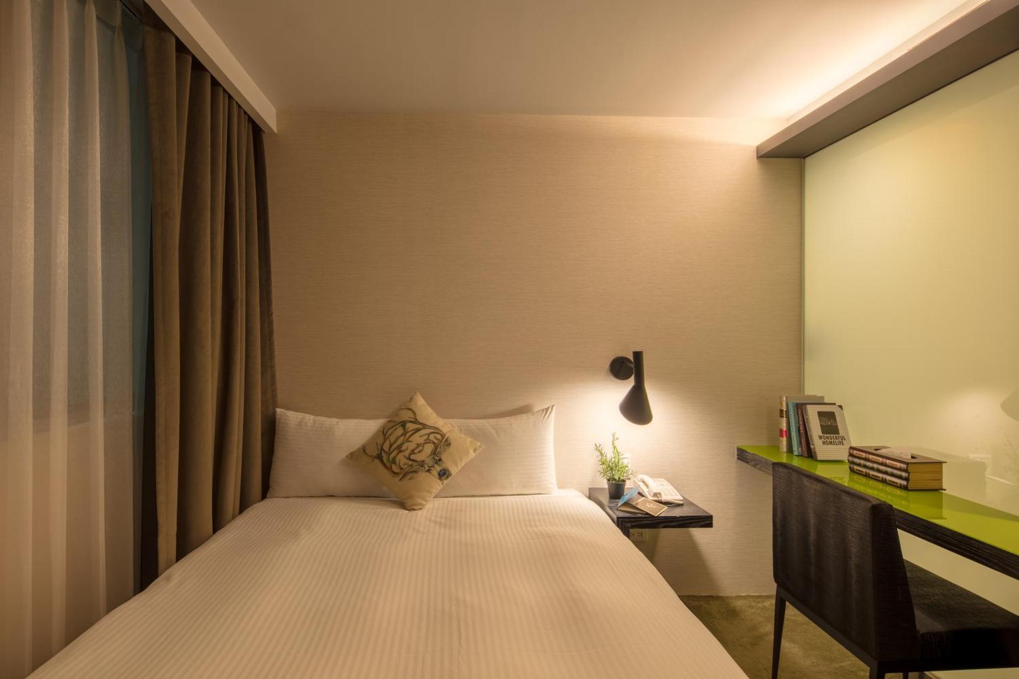 Finders Hotel-Fu Qian Тайпей Екстериор снимка
