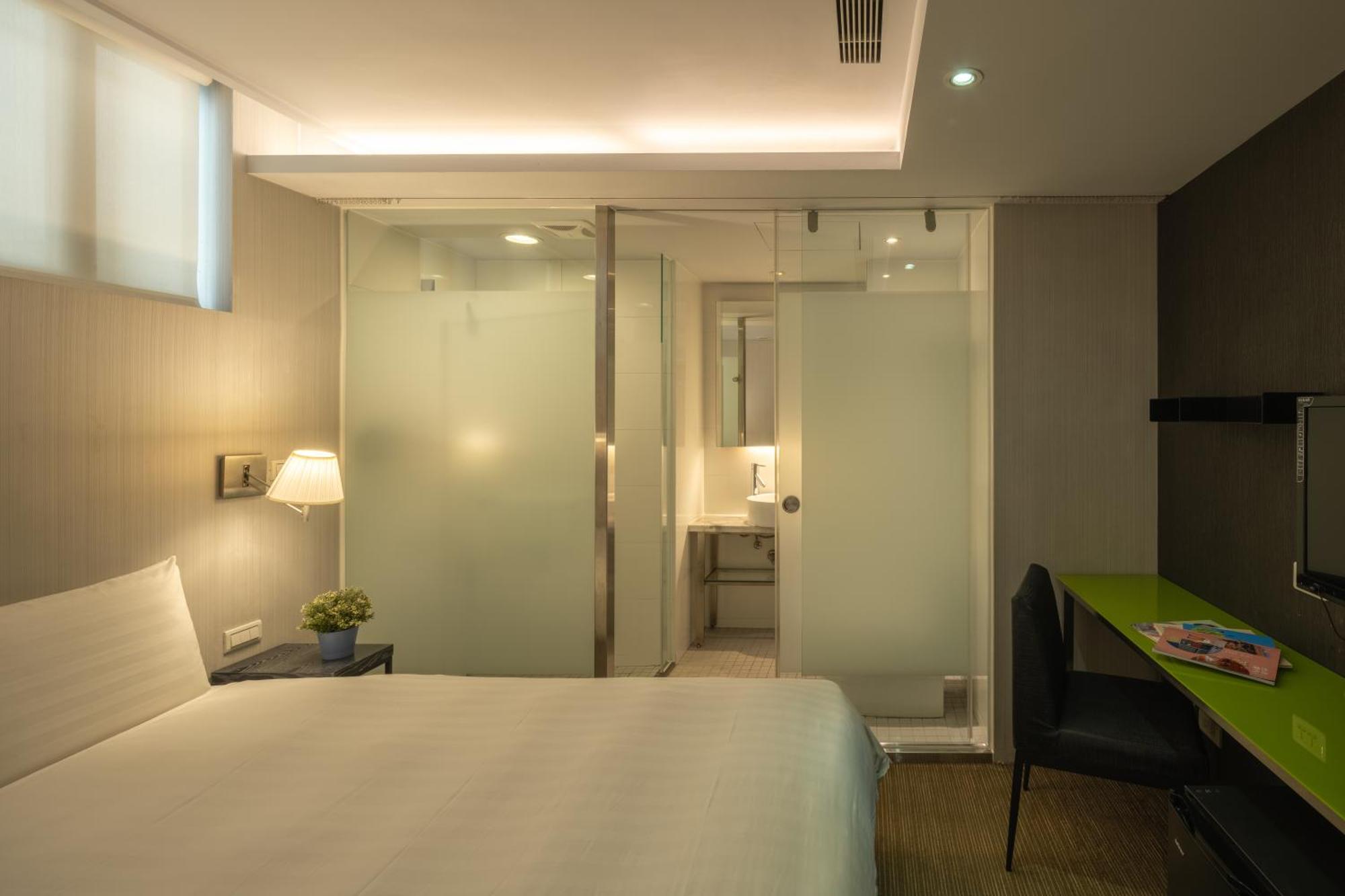Finders Hotel-Fu Qian Тайпей Стая снимка
