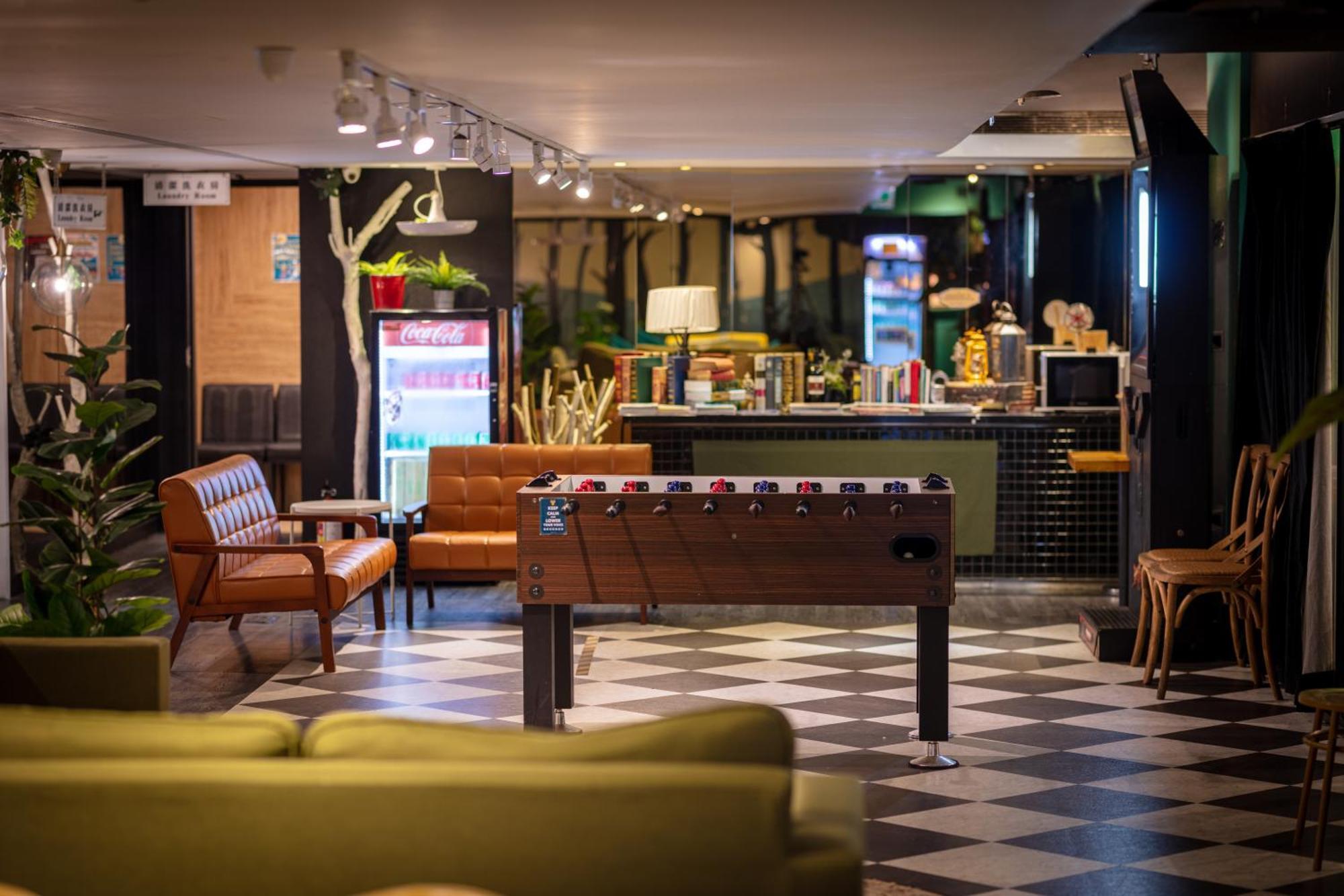 Finders Hotel-Fu Qian Тайпей Екстериор снимка