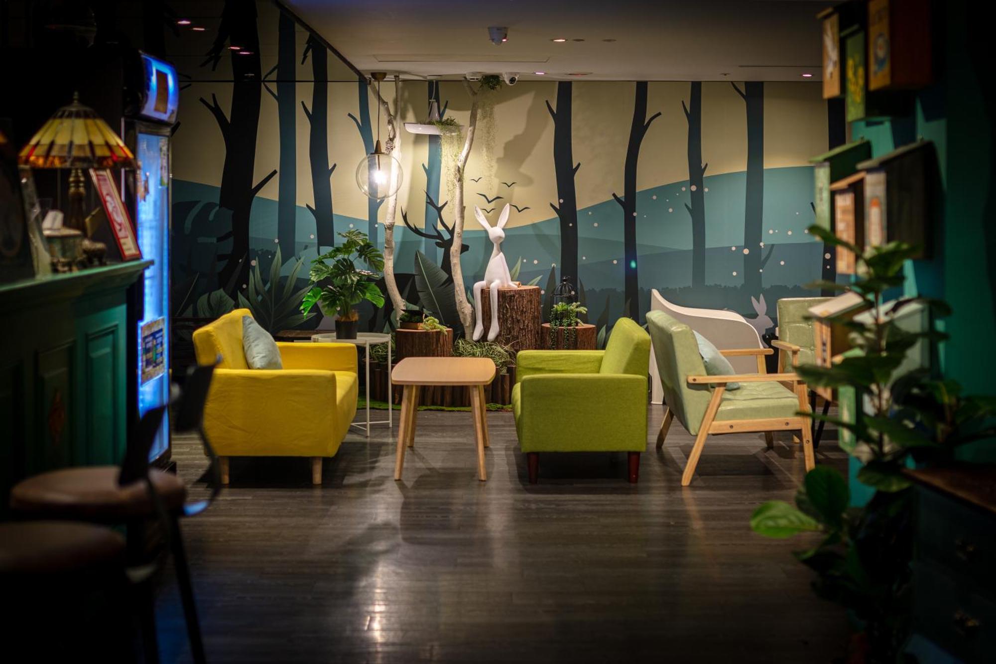 Finders Hotel-Fu Qian Тайпей Екстериор снимка