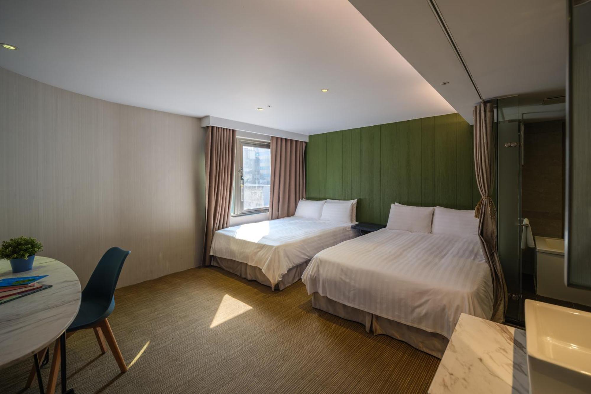 Finders Hotel-Fu Qian Тайпей Екстериор снимка