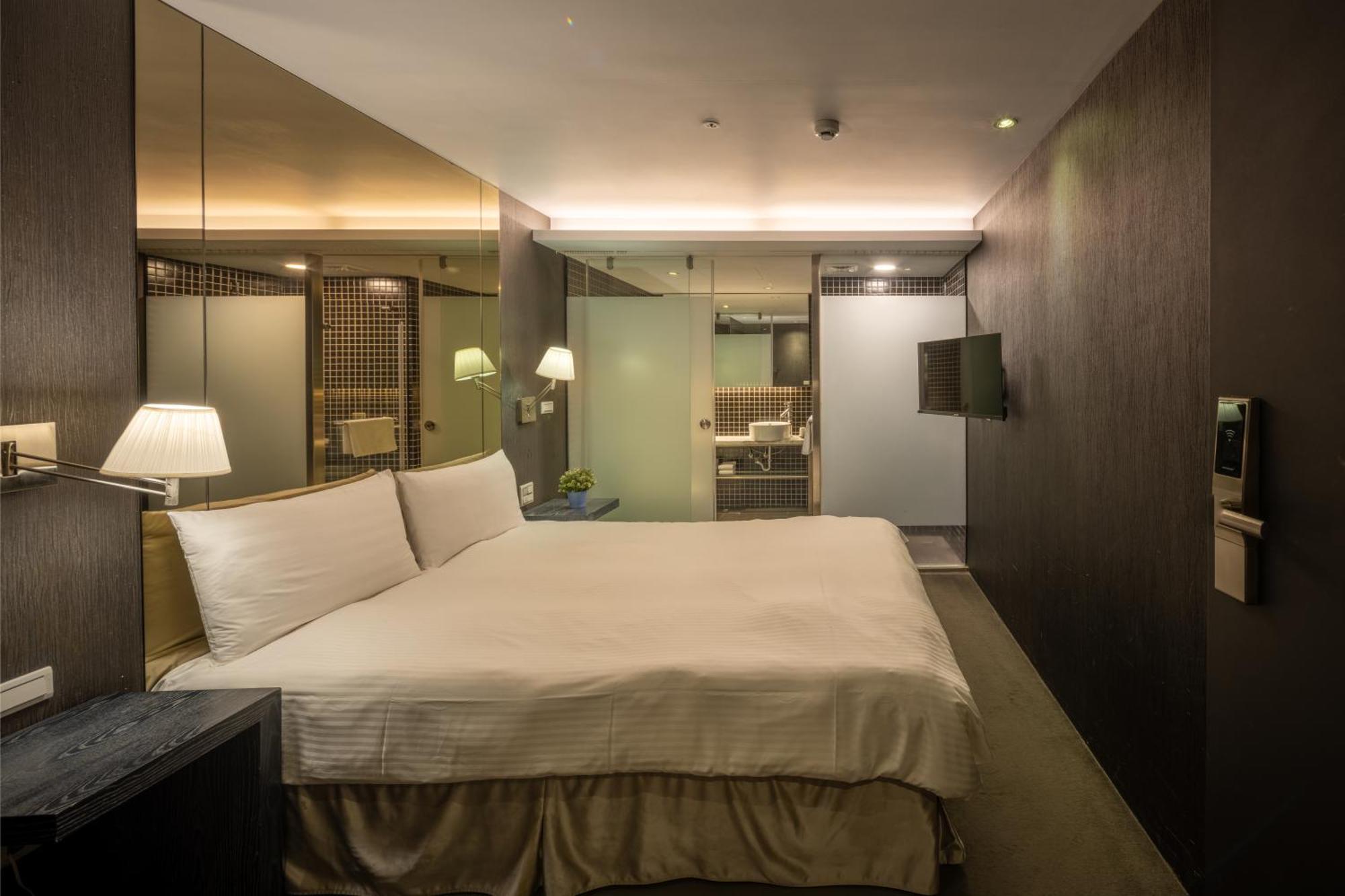 Finders Hotel-Fu Qian Тайпей Екстериор снимка