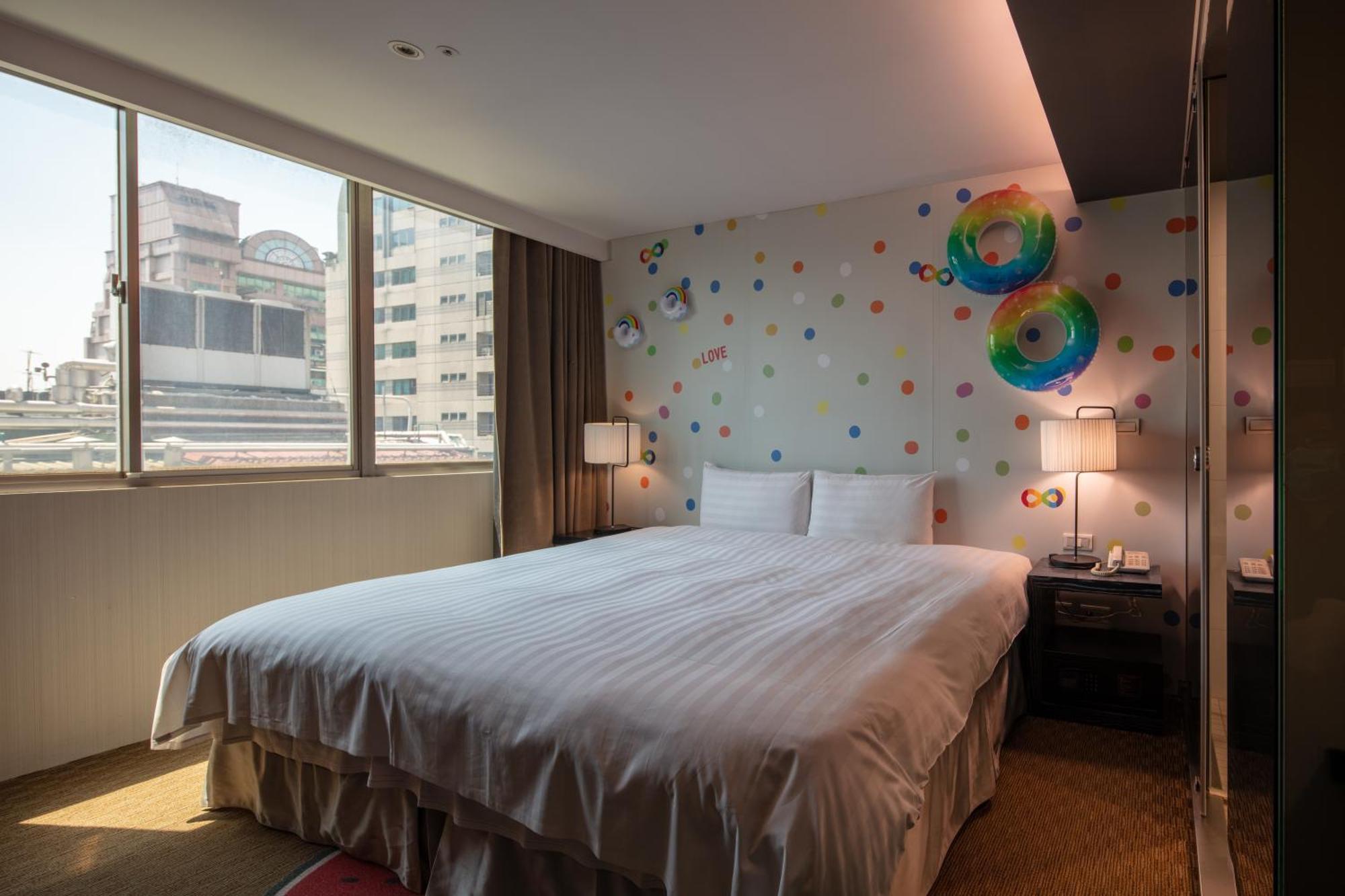 Finders Hotel-Fu Qian Тайпей Екстериор снимка