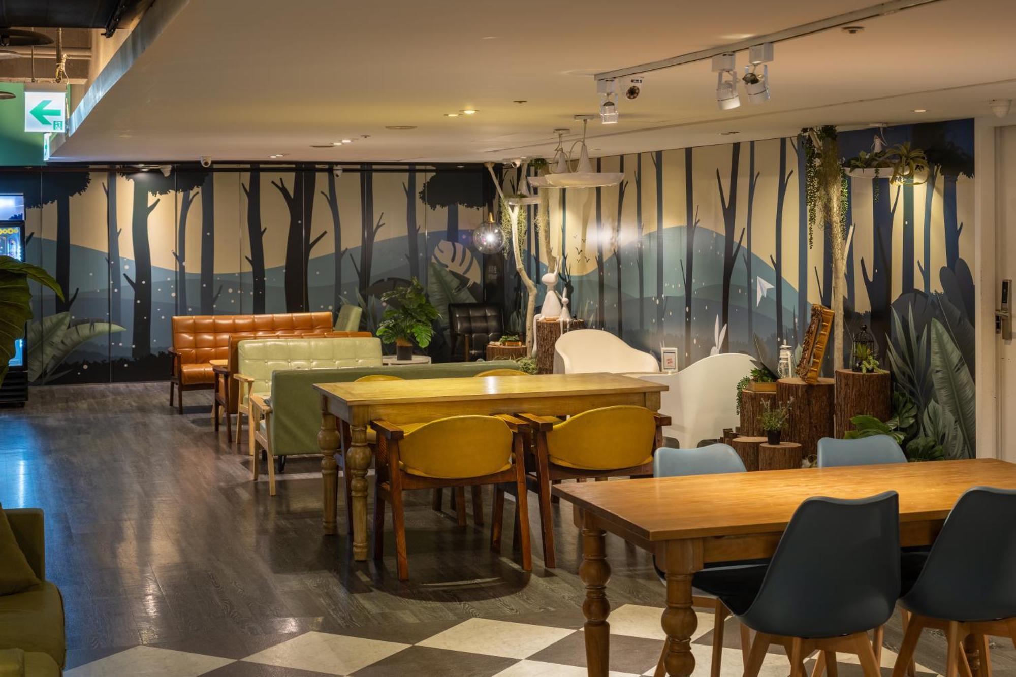 Finders Hotel-Fu Qian Тайпей Екстериор снимка
