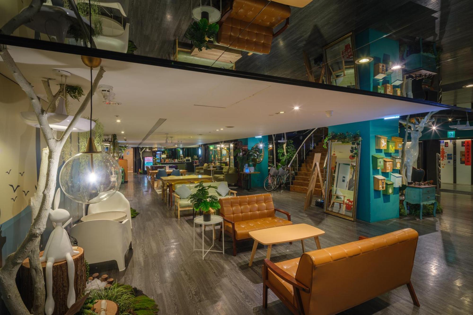 Finders Hotel-Fu Qian Тайпей Екстериор снимка