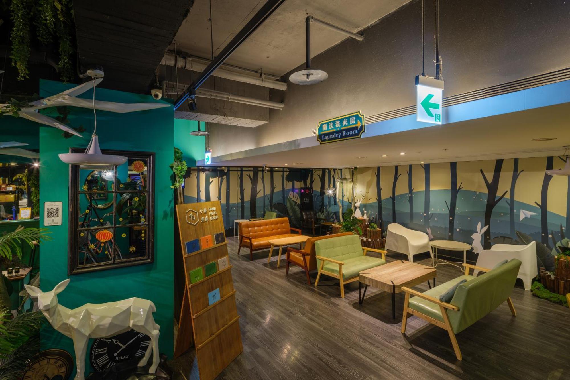 Finders Hotel-Fu Qian Тайпей Екстериор снимка