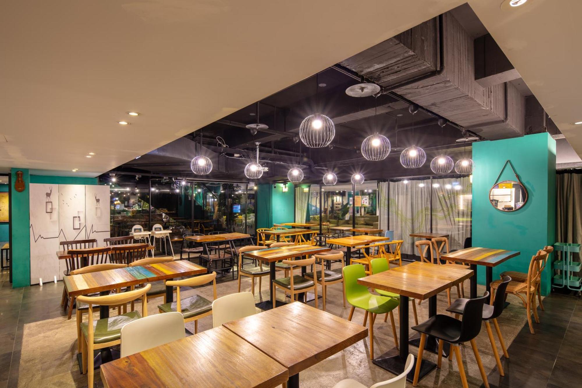 Finders Hotel-Fu Qian Тайпей Екстериор снимка