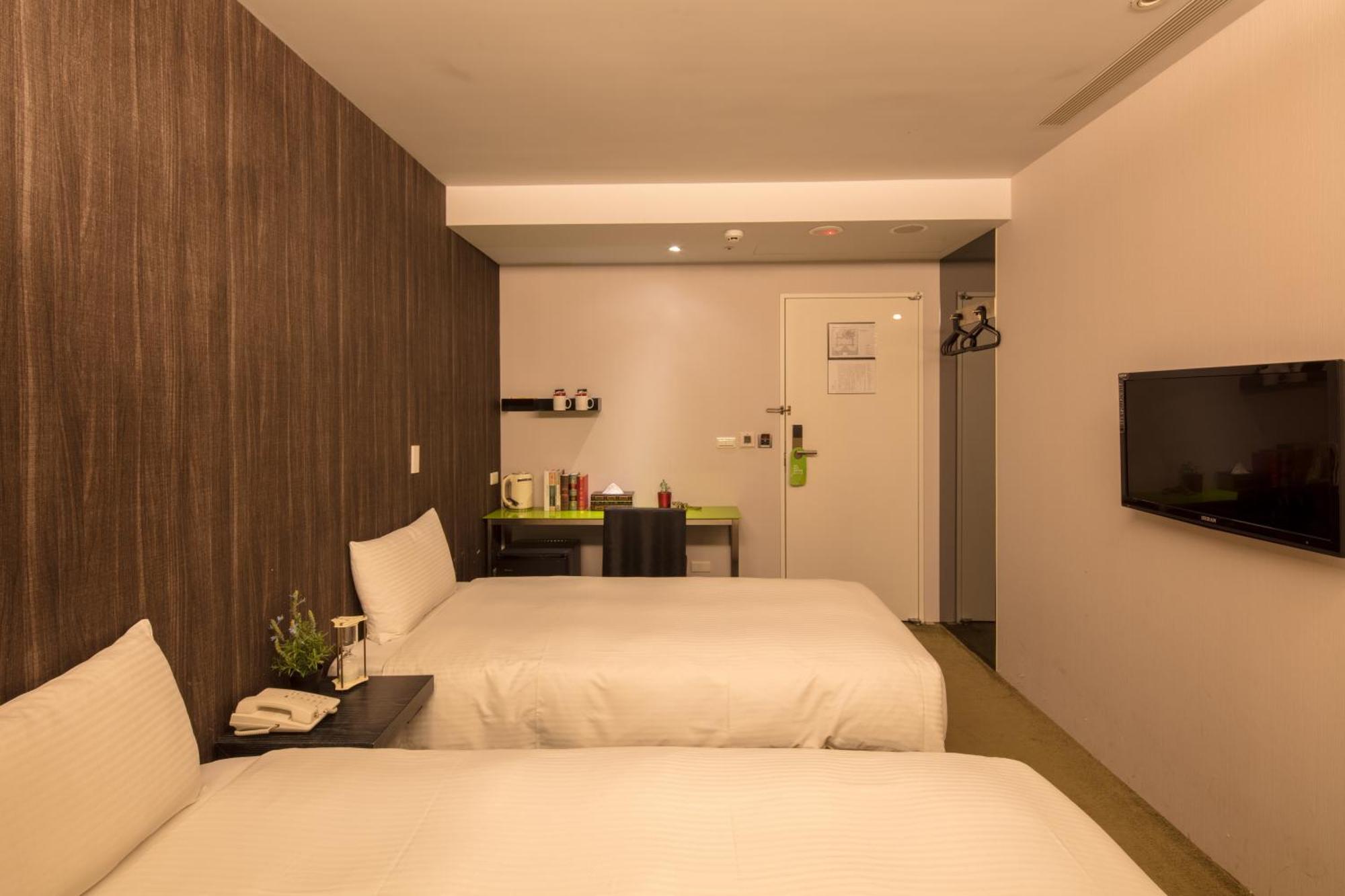 Finders Hotel-Fu Qian Тайпей Стая снимка