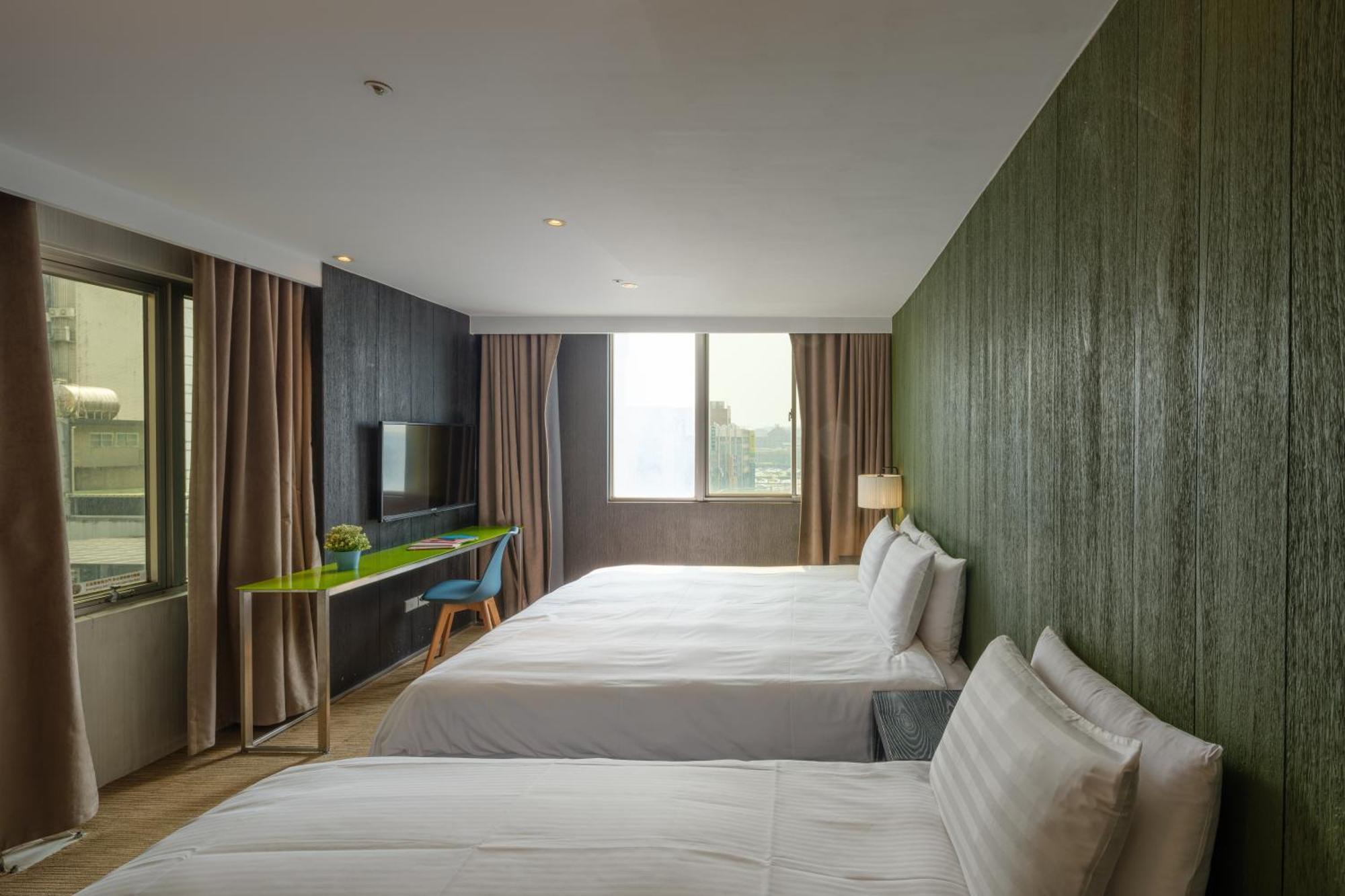 Finders Hotel-Fu Qian Тайпей Стая снимка