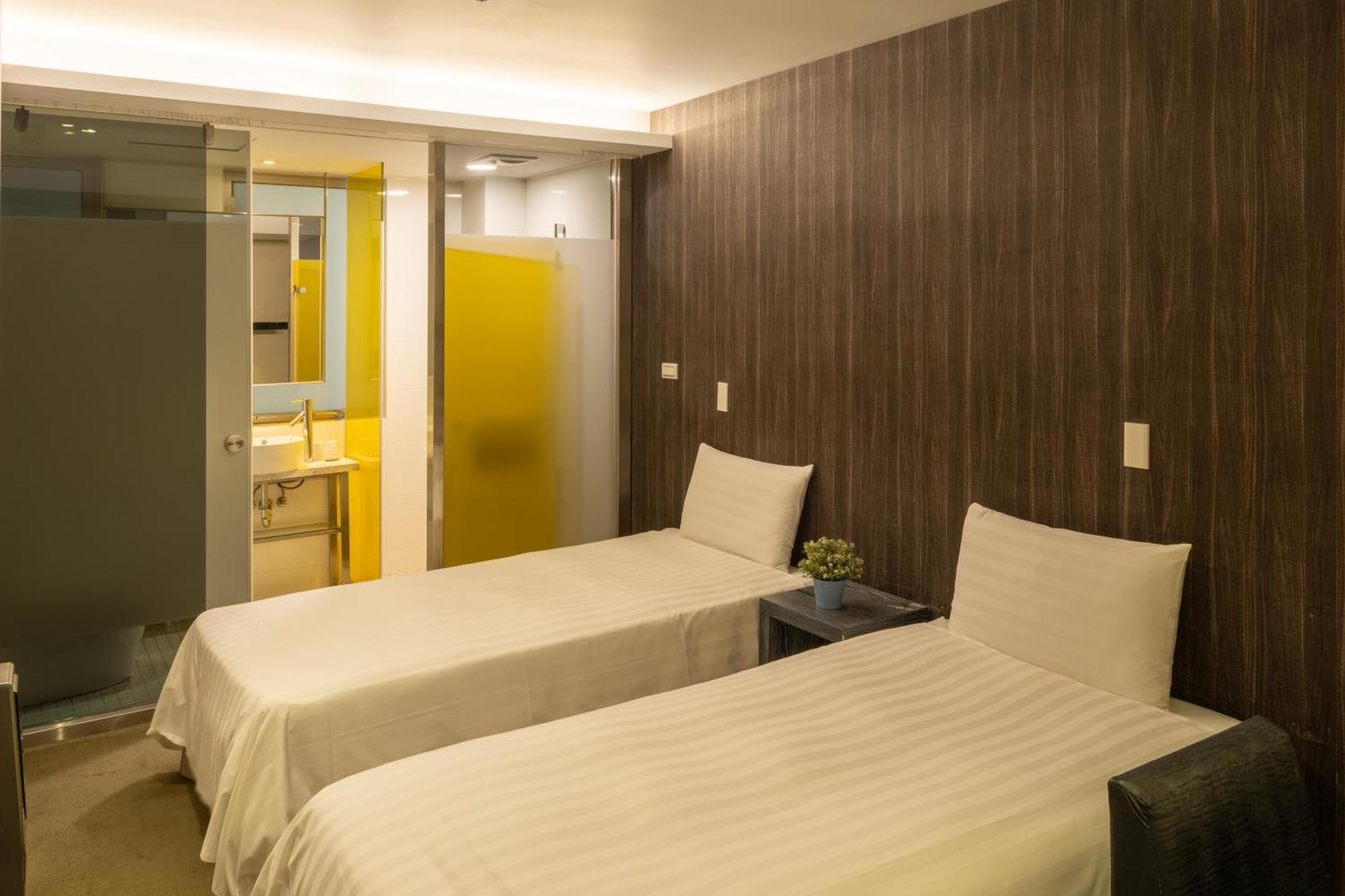 Finders Hotel-Fu Qian Тайпей Стая снимка