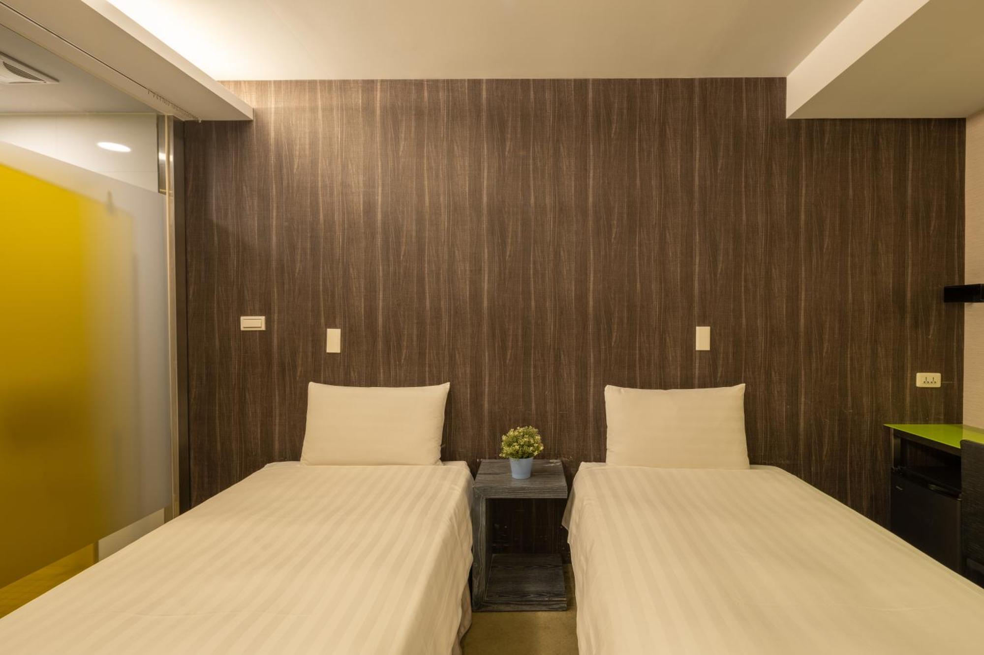 Finders Hotel-Fu Qian Тайпей Стая снимка
