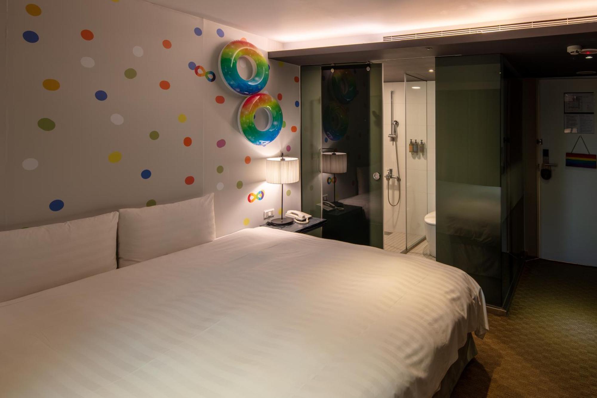 Finders Hotel-Fu Qian Тайпей Стая снимка