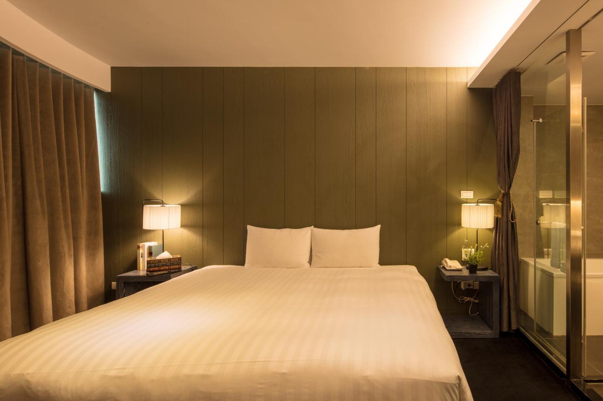 Finders Hotel-Fu Qian Тайпей Стая снимка