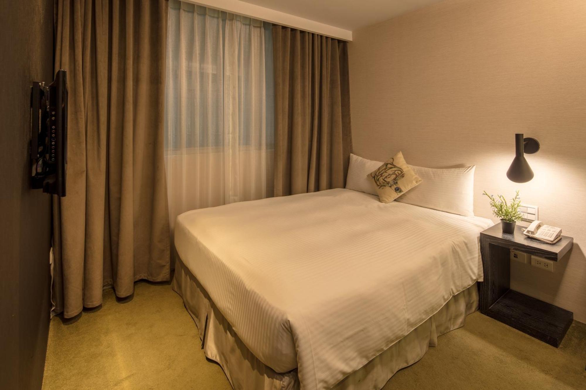 Finders Hotel-Fu Qian Тайпей Стая снимка