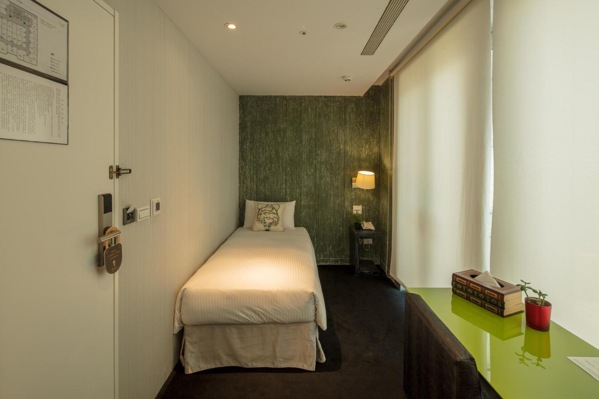 Finders Hotel-Fu Qian Тайпей Стая снимка
