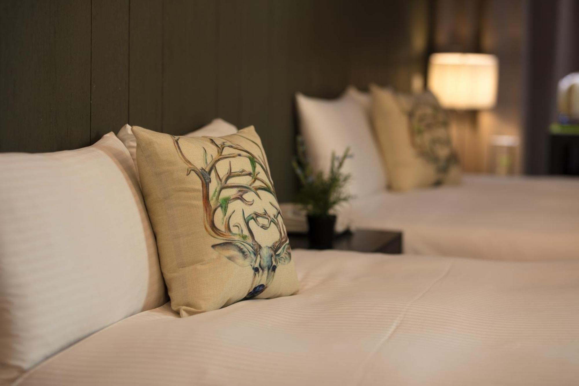 Finders Hotel-Fu Qian Тайпей Стая снимка