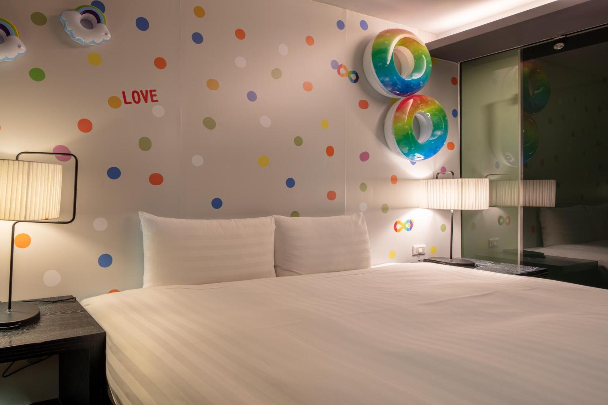 Finders Hotel-Fu Qian Тайпей Стая снимка