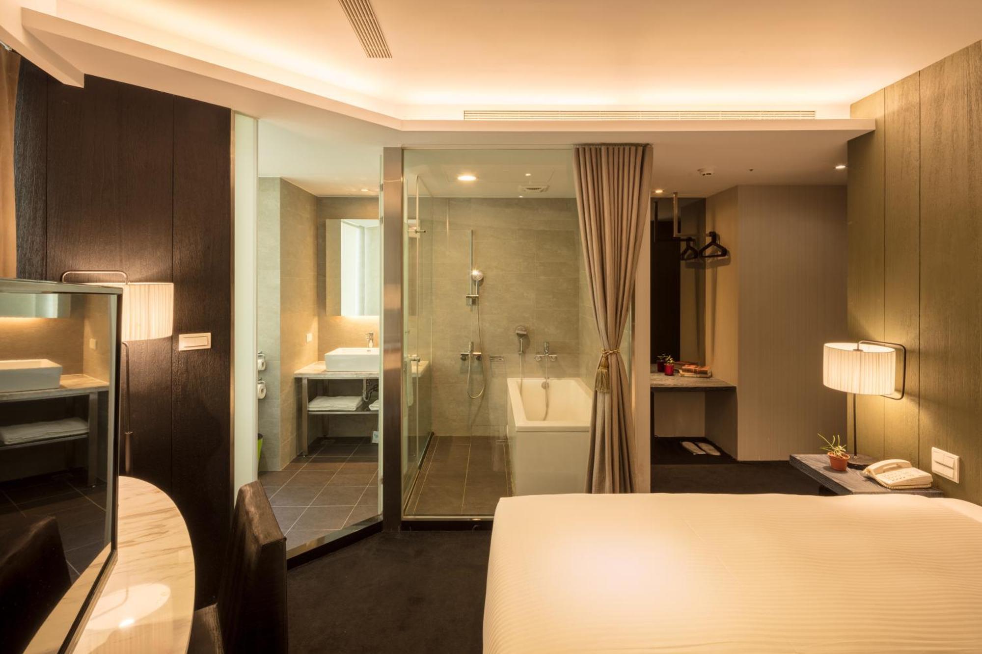 Finders Hotel-Fu Qian Тайпей Стая снимка