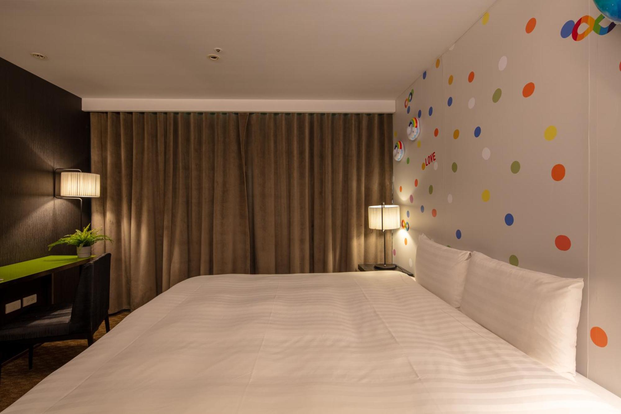 Finders Hotel-Fu Qian Тайпей Стая снимка