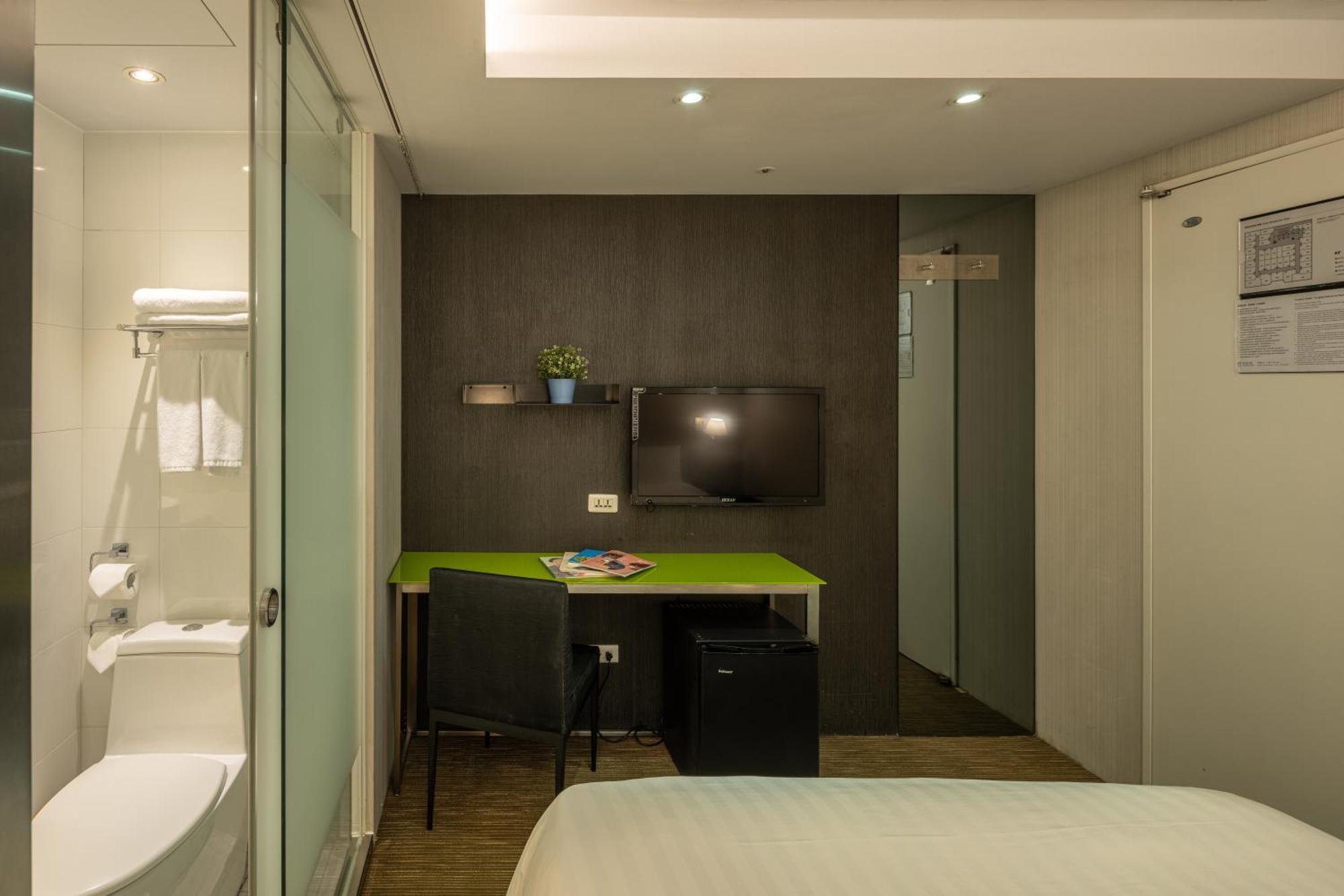 Finders Hotel-Fu Qian Тайпей Стая снимка