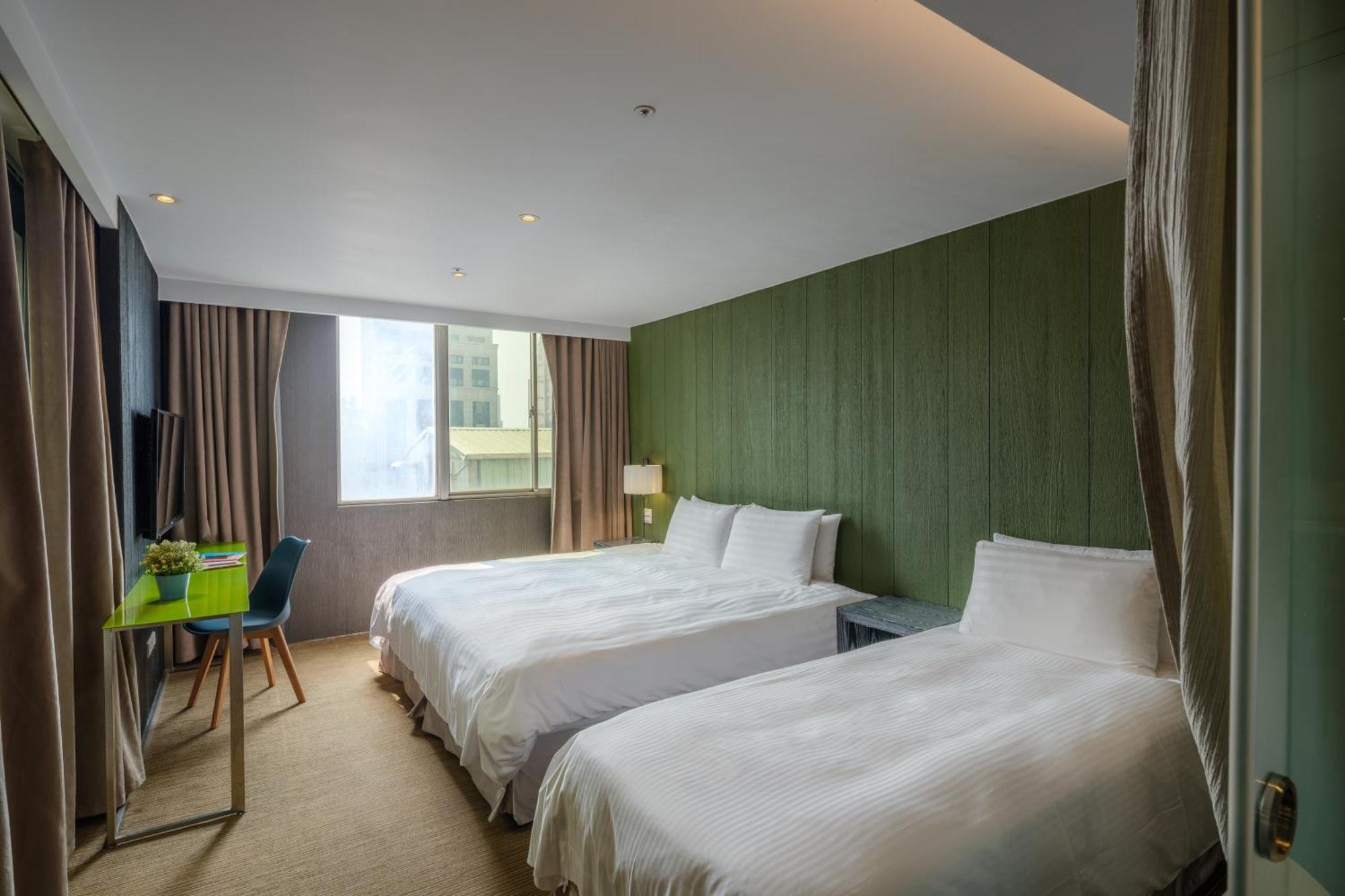 Finders Hotel-Fu Qian Тайпей Стая снимка