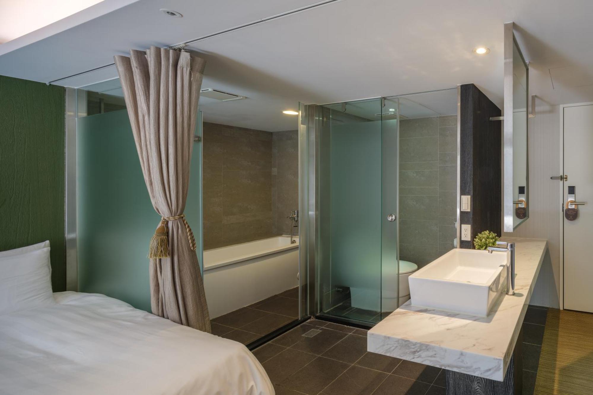 Finders Hotel-Fu Qian Тайпей Стая снимка