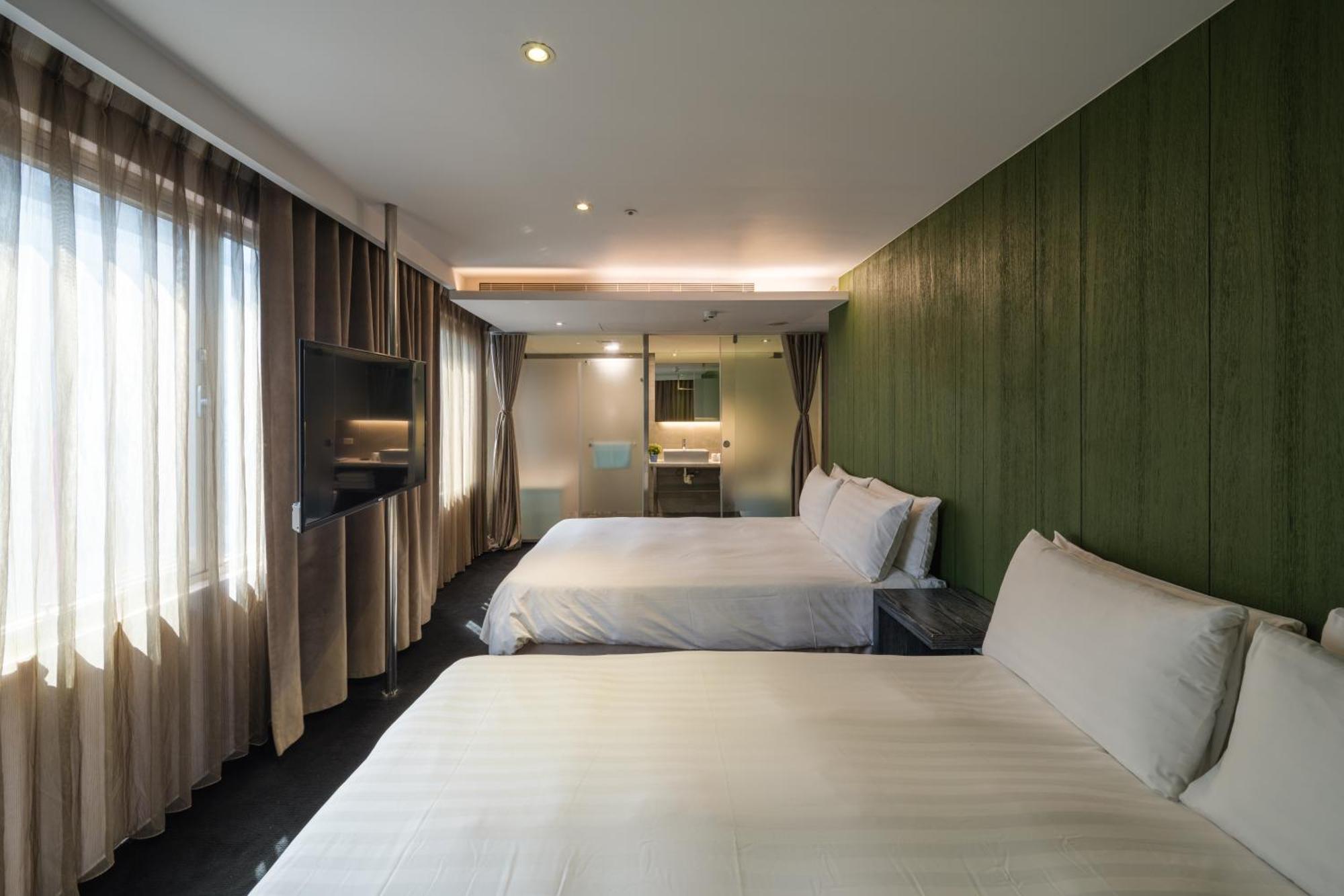 Finders Hotel-Fu Qian Тайпей Стая снимка
