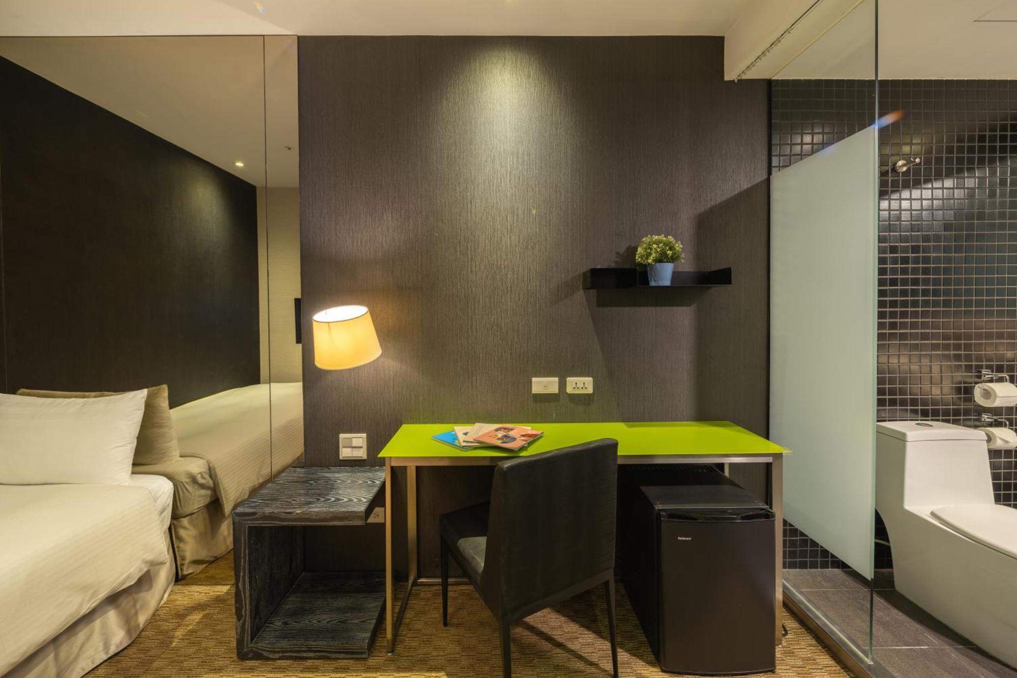 Finders Hotel-Fu Qian Тайпей Стая снимка