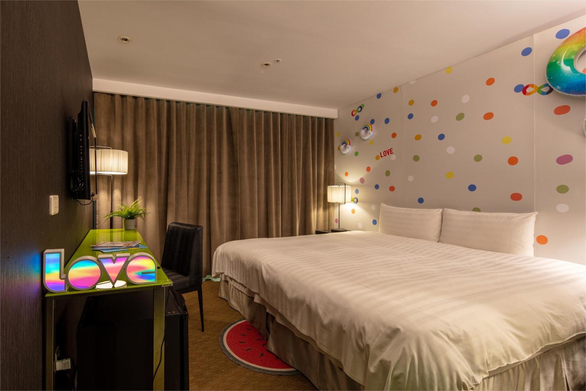 Finders Hotel-Fu Qian Тайпей Стая снимка
