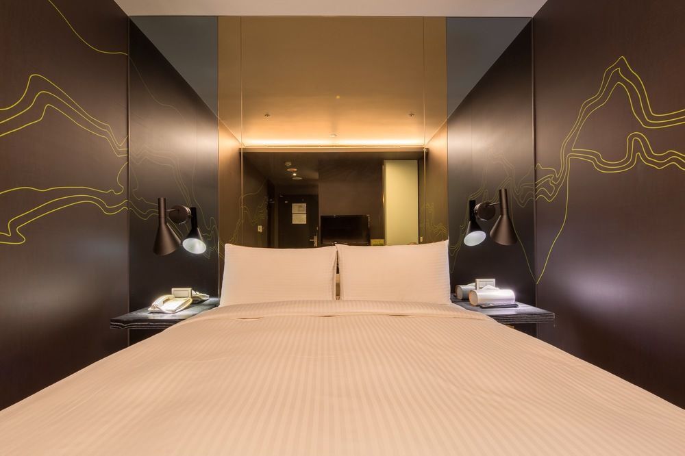 Finders Hotel-Fu Qian Тайпей Екстериор снимка