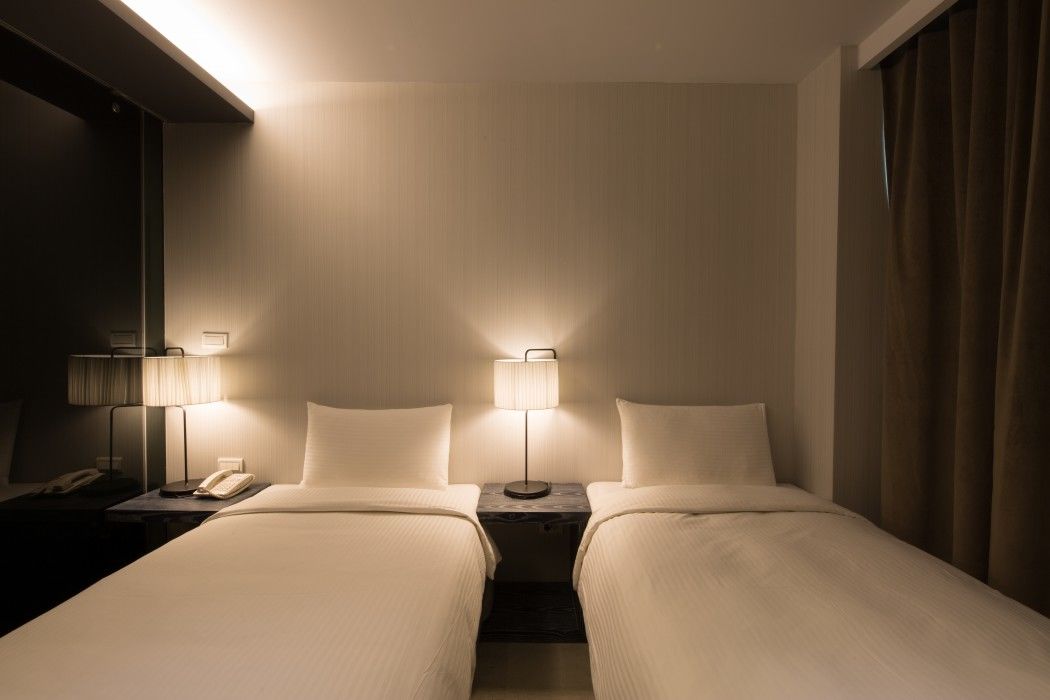 Finders Hotel-Fu Qian Тайпей Екстериор снимка
