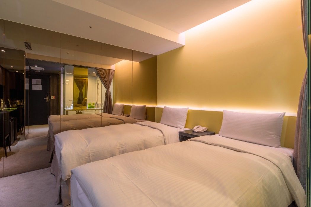 Finders Hotel-Fu Qian Тайпей Екстериор снимка
