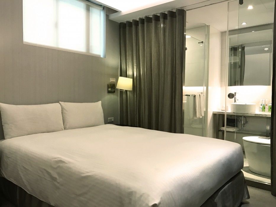 Finders Hotel-Fu Qian Тайпей Екстериор снимка