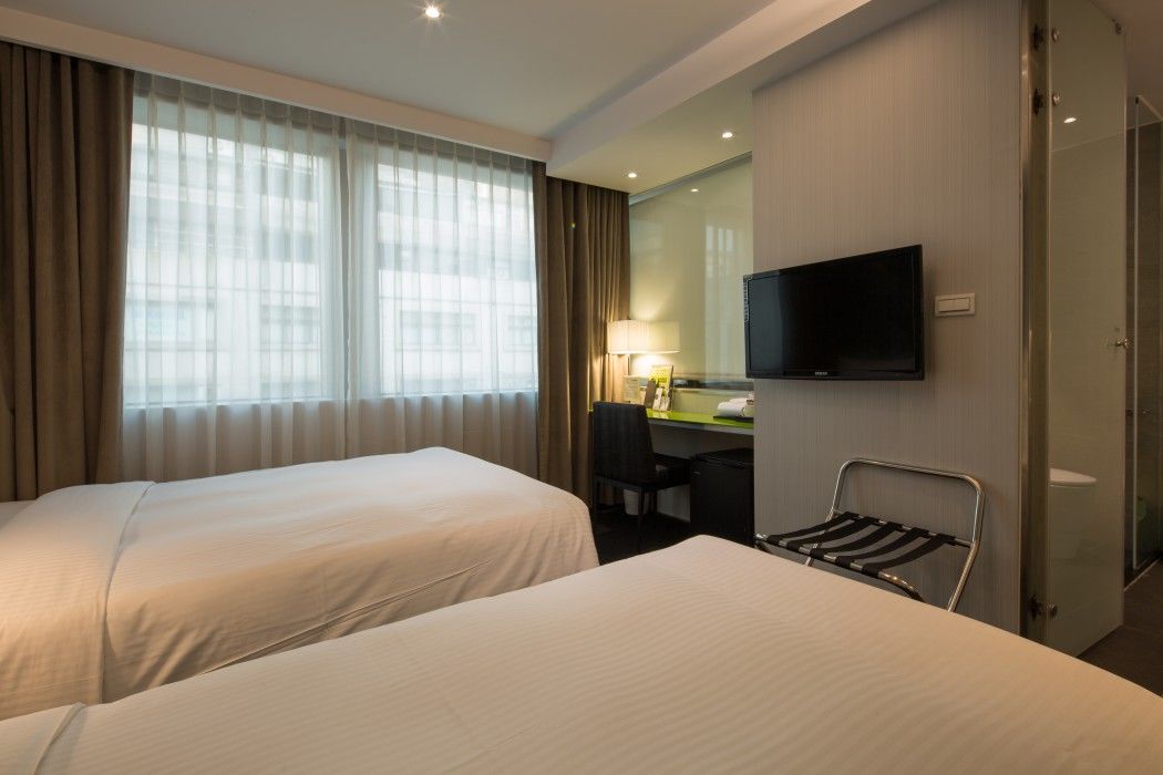 Finders Hotel-Fu Qian Тайпей Екстериор снимка
