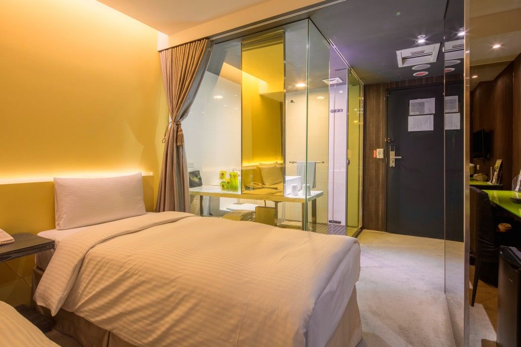 Finders Hotel-Fu Qian Тайпей Екстериор снимка
