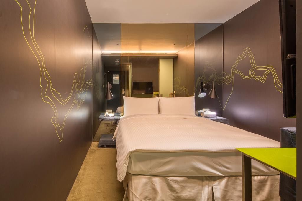 Finders Hotel-Fu Qian Тайпей Екстериор снимка