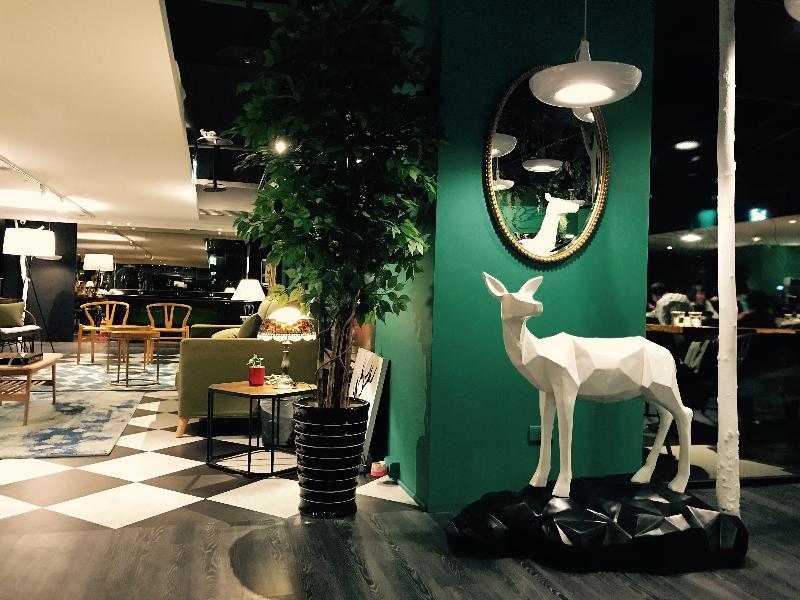 Finders Hotel-Fu Qian Тайпей Екстериор снимка