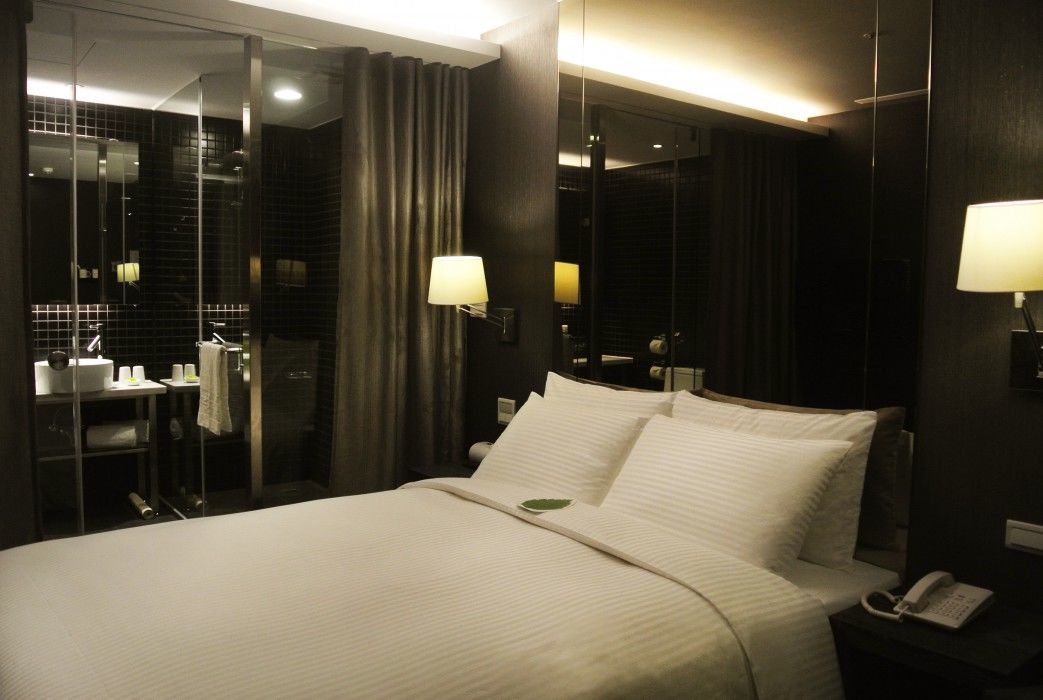 Finders Hotel-Fu Qian Тайпей Екстериор снимка