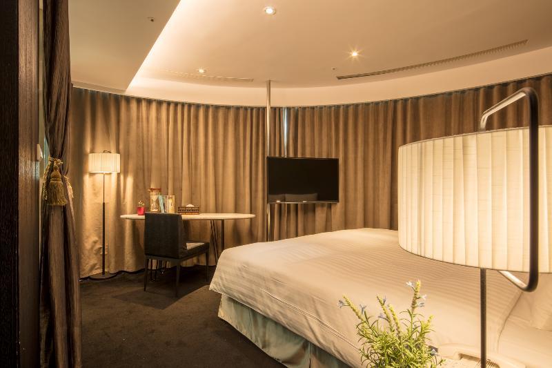Finders Hotel-Fu Qian Тайпей Екстериор снимка