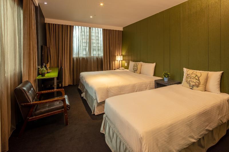 Finders Hotel-Fu Qian Тайпей Екстериор снимка